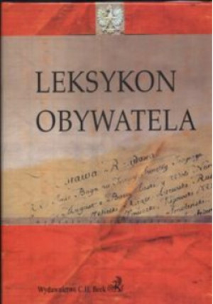 Leksykon obywatela - Bogumił Szmulik - książka  wyd. 2013
