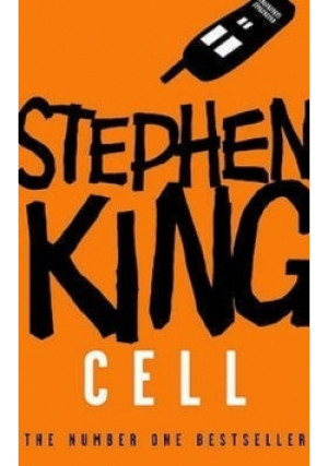 Cell - Stephen King - książka  wyd. 2007