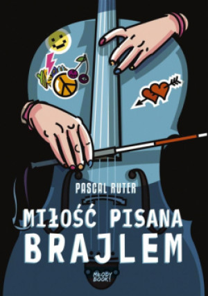 Miłość pisana brajlem - Sęk Bożena, Ruter Pascal - książka  wyd. 2020