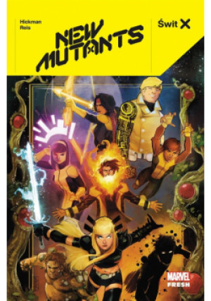Świt X. New Mutants - Hickman Jonathan, Sztorc Nika, Reis Rod - książka  wyd. 2023