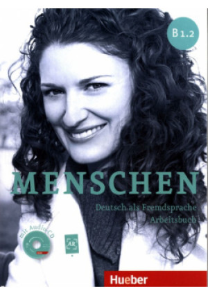 Menschen B1.2 Zeszyt ćwiczeń + CD - książka  wyd. 2018