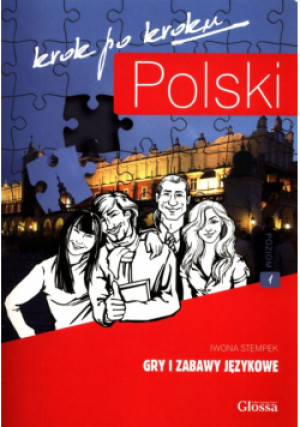 Polski krok po kroku Gry i zabawy językowe - książka  wyd. 2012