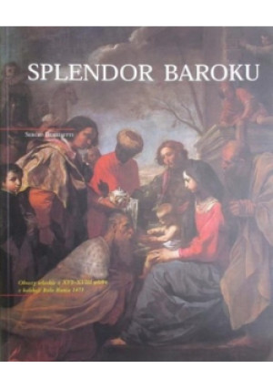 Splendor baroku - Sergio Benedetti - książka  wyd. 2000