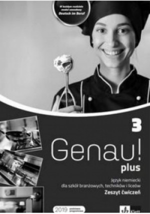 Genau plus 3 Ćwiczenia - książka  wyd. 2021
