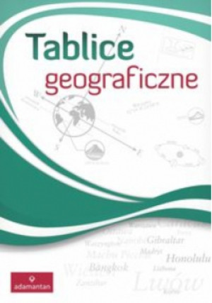 Tablice geograficzne - Praca Zbiorowa - książka  wyd. 2014