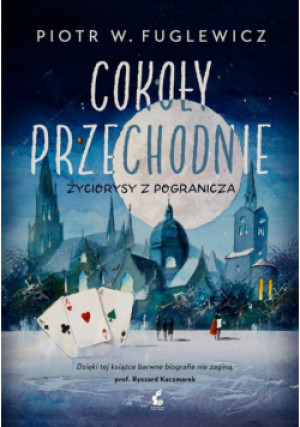 Cokoły przechodnie - Piotr Fuglewicz - książka  wyd. 2022