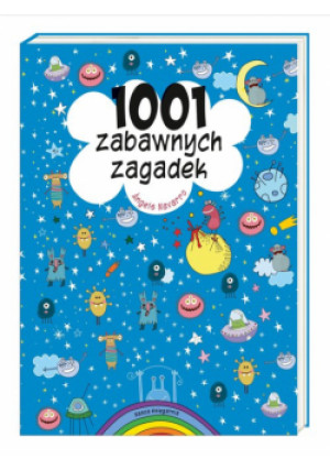 1001 zabawnych zagadek - Angels Navarro - książka  wyd. 2023