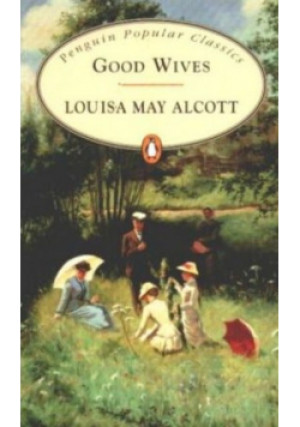 Good Wives - Louisa May Alcott - książka  wyd. 1995