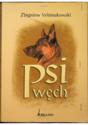 Psi węch - Zbigniew Wiśniakowski - książka historyczna wyd. 2007