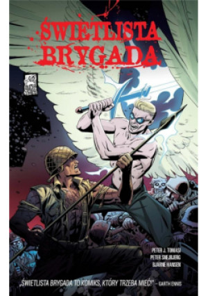 Świetlista Brygada - J. Tomasi Peter - książka  wyd. 2015