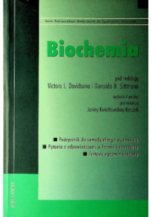 Biochemia - Victor L. Davidson (red.) - książka  wyd. 2002