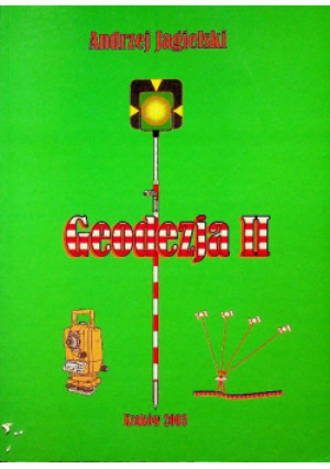 Geodezja II - Andrzej Jagielski - książka  wyd. 2003