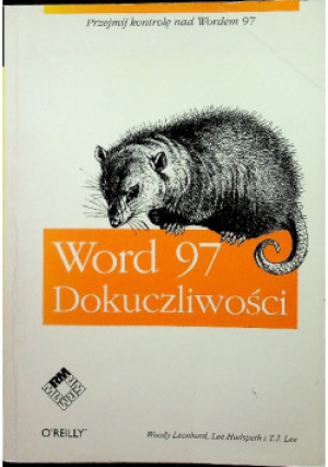 Word 97 Dokuczliwości - Woody Leonhard - książka  wyd. 1998