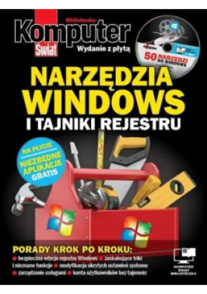 Komputer Świat Narzędzia Windows i tajniki rejestru - książka  wyd. 2022