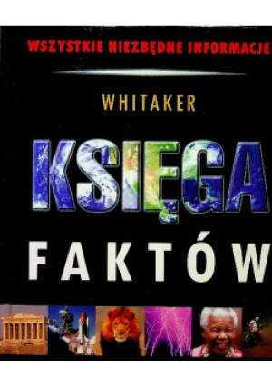 Whitaker księga faktów - Russell Ash - książka  wyd. 2006