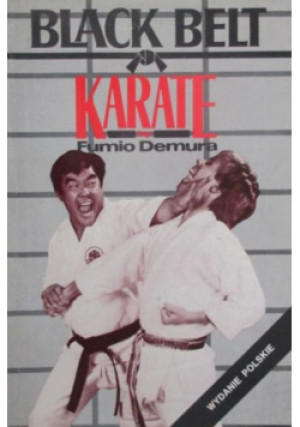 Black Belt Karate - Fumio Demura - książka  wyd. 1994