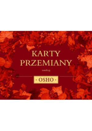 Karty przemiany według OSHO - książka  wyd. 2010