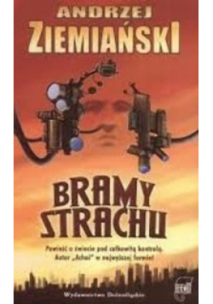 Bramy strachu - Andrzej Ziemiański - książka fantasy wyd. 2006