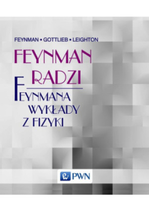 radzi - Richard P. Feynman - książka  wyd. 2014