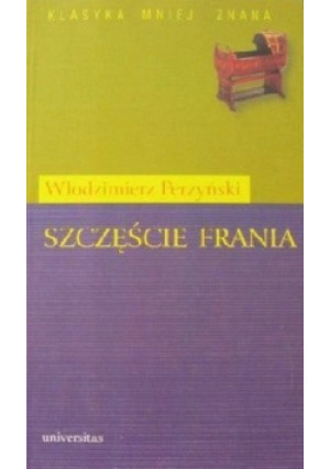 Szczęście Frania - Włodzimierz Perzyński - książka  wyd. 2003