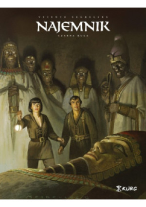 Najemnik 6 Czarna kula - Vicente Segrelles - książka fantasy wyd. 2021
