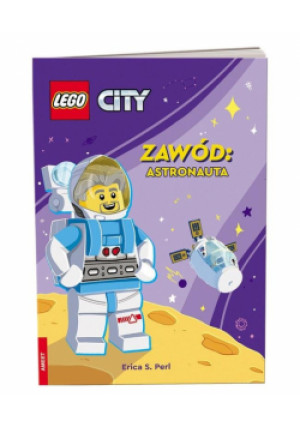LEGO City. Zawód: astronauta - S. Perl Erica - książka  wyd. 2022