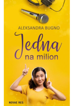 Jedna na milion - Bugno Aleksandra - książka  wyd. 2019