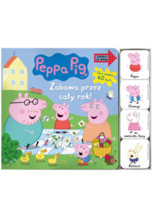 Peppa Pig. Zagraj Ze Mną. Zabawa przez cały rok - Zbiorowa Praca - książka  wyd. 2021