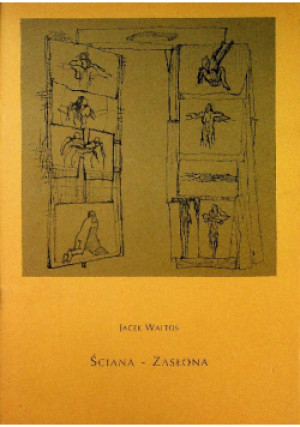 Ściana zasłona - Jacek Waltoś - książkahistoryczna