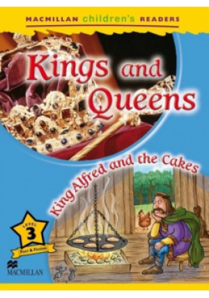 Children's: Kings and Queens 3 King Alfred and... - Mason Paul - książka  wyd. 2013
