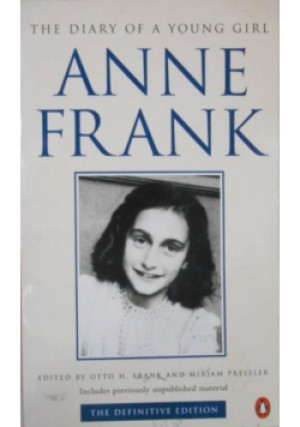 The Diary of a Young Girl Wydanie kieszonkowe - Anne Frank - książka  wyd. 2001