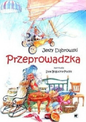 Przeprowadzka - Jerzy Dąbrowski - książka  wyd. 2002