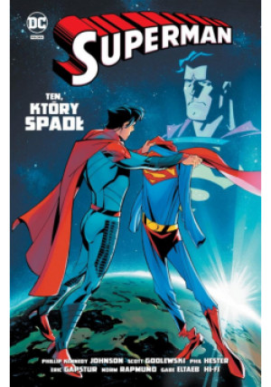Superman. Ten, który spadł - książka  wyd. 2023