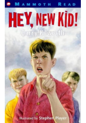 Hey New Kid - Garry Kliworth - książka  wyd. 1999