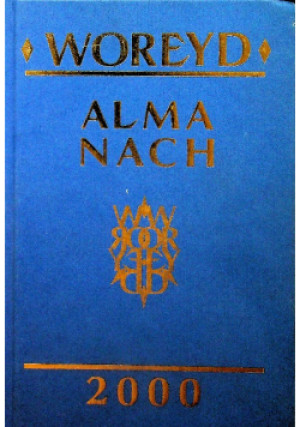 Woreyd almanach 2002 - Praca Zbiorowa - książka  wyd. 2002