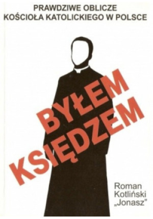 Byłem księdzem - Roman Jonasz - książka  wyd. 1998
