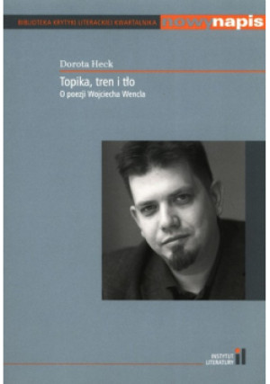 Topika tren i tło - Dorota Heck - książka  wyd. 2019