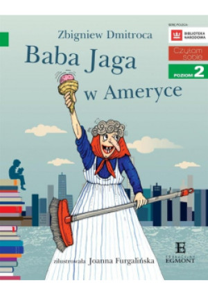 Baba Jaga w Ameryce - Zbigniew Dmitroca - książka  wyd. 2017
