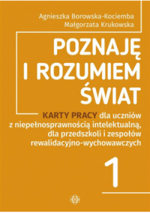 Poznaję i rozumiem świat 1 KP w.2023 - Borowska-Kociemba Agnieszka, Krukowska Małgorzata - książka  wyd. 2023