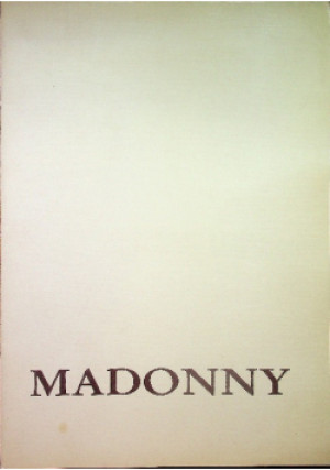 Madonny - Zbigniew Jóźwik - książka  wyd. 1986