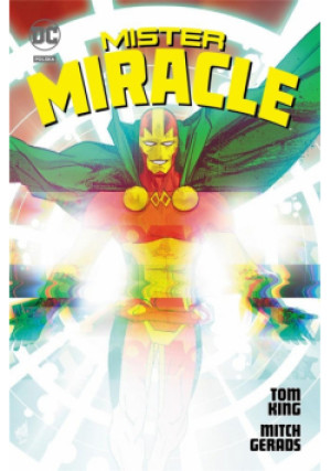 DC DELUXE Mister Miracle - Tom King, King Tom - książka  wyd. 2020
