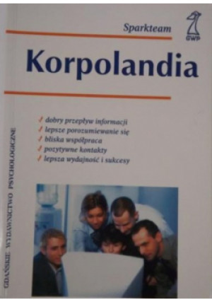 Korpolandia - Praca Zbiorowa - książka  wyd. 2005