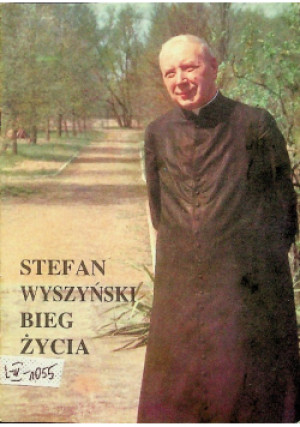 Bieg życia - Stefan Wyszyński - książka  wyd. 1987