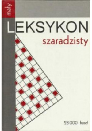 Mały leksykon szaradzisty - Henryk Maron - książka  wyd. 1997