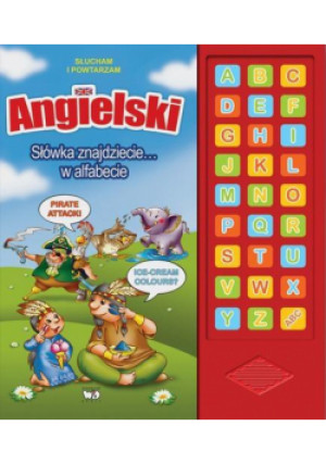 Angielski. Słówka znajdziecie w alfabecie - zbiorowe Opracowanie - książka  wyd. 2014