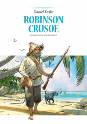 Adaptacje literatury. Robinson Crusoe - Lemoine Christophe, Vergne Jean-Christophe - książka  wyd. 2023