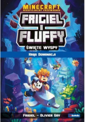 Frigiel i Fluffy Krąg dominacji - Frigiel, Gay Olivier - książka fantasy wyd. 2023