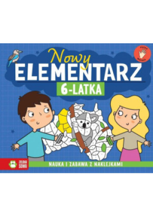 Nowy elementarz 6-latka - Elżbieta Pietruczuk-Bogucka - książka  wyd. 2023