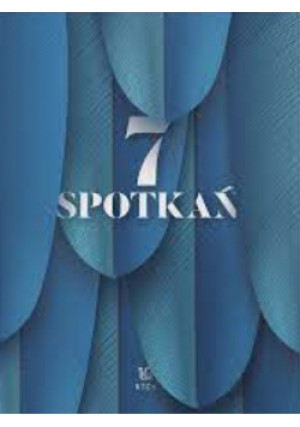 7 spotkań - Dominika Tokarz - książka  wyd. 2019