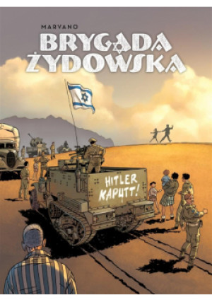 Brygada Żydowska - Marvano Marvano - książka  wyd. 2018